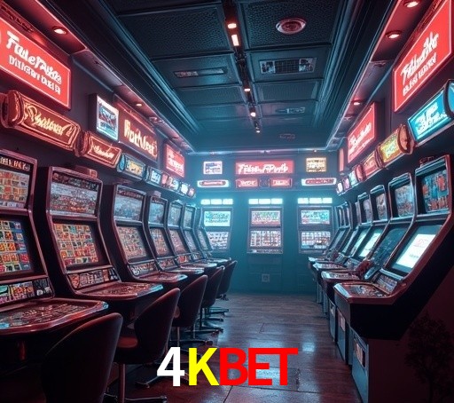 Variedade de jogos na 4Kbet